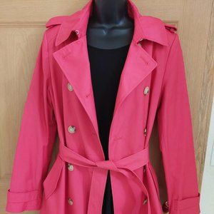 Ralph Lauren Belted Trench Style Jacket